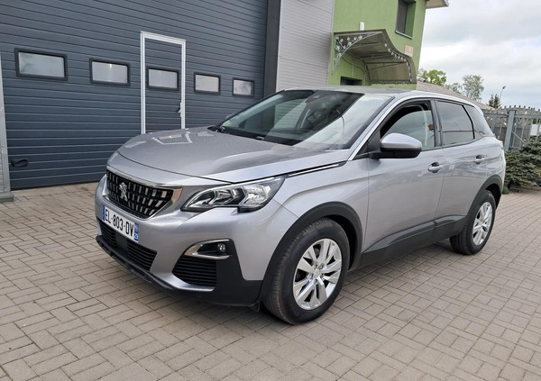 Peugeot 3008 cena 64900 przebieg: 177000, rok produkcji 2018 z Lublin małe 277